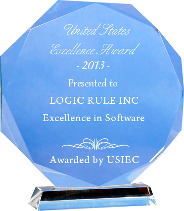 Logic Rule USIEC Award